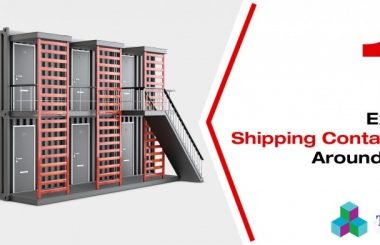 KHÁCH SẠN CONTAINER TRÊN THẾ GIỚI