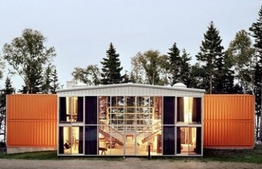 CONTAINER HOUSE - THỜI ĐẠI MỚI