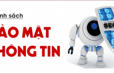 chinh sach bao mat