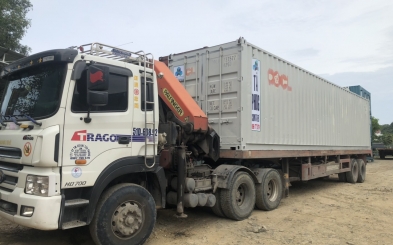 Vận chuyển Container