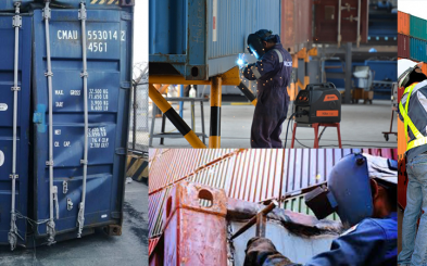 Sửa chữa Container