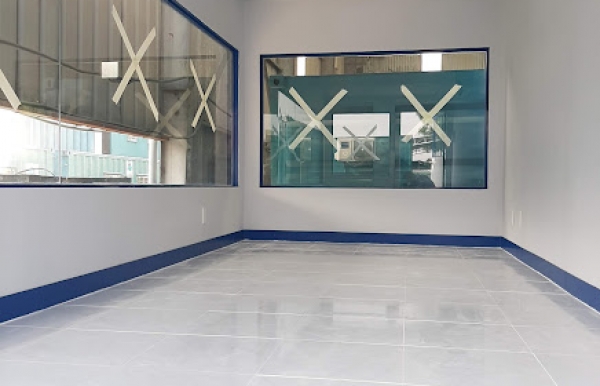 Phòng kiểm soát ra vào nhà máy Vĩnh Tường