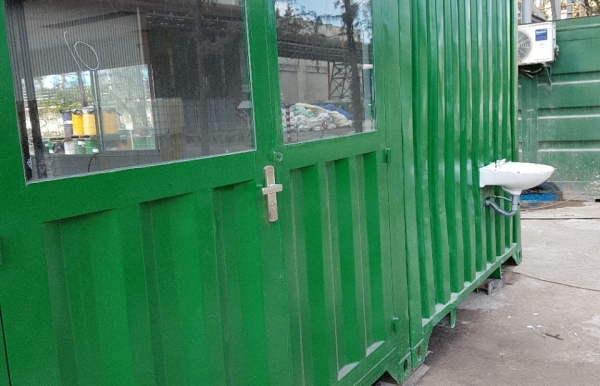 Cụm văn phòng xi măng INSEE