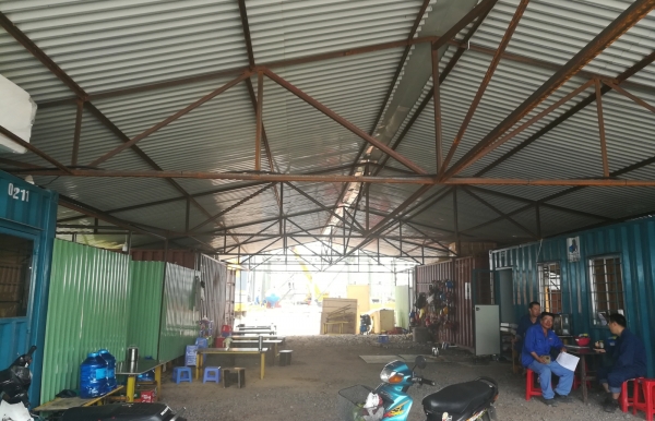 Cụm Văn phòng công trình