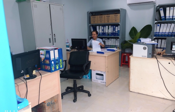 Cụm Văn phòng Tân Phong