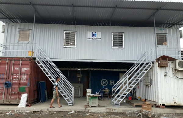 Cụm Văn phòng bến bãi