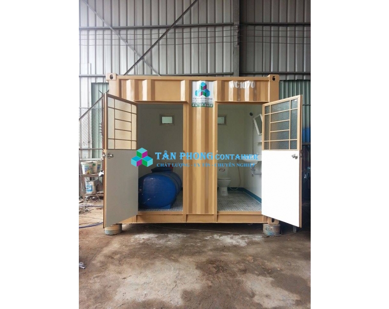 CONTAINER TOILET 10