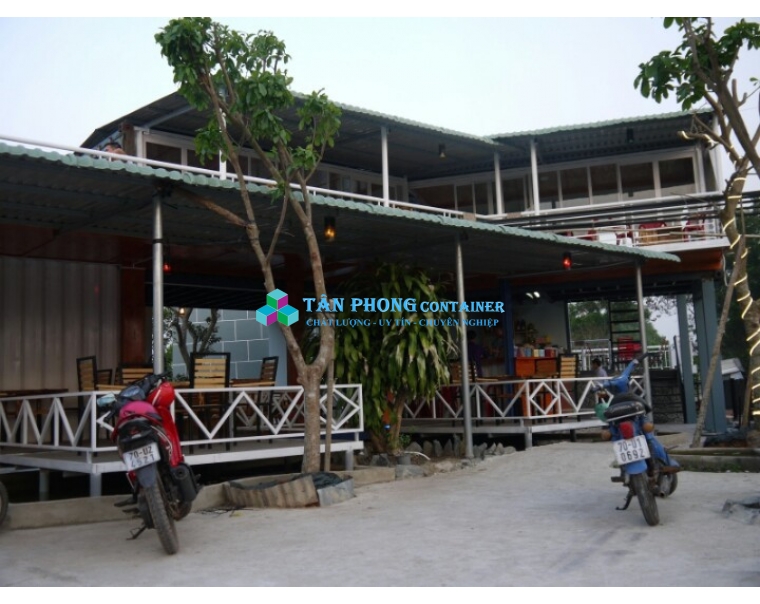Container cafe tại Tây Ninh
