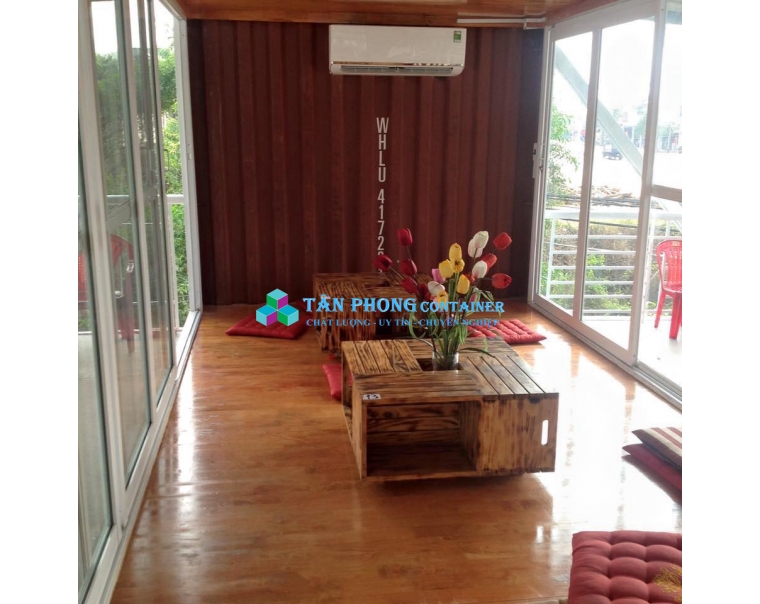 Container cafe tại Tây Ninh