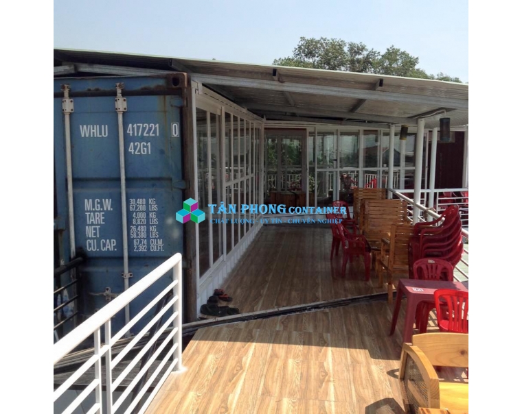 Container cafe tại Tây Ninh