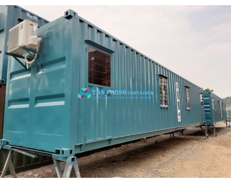 Container Office 40’ have toilet