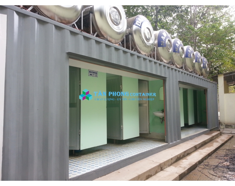 Container Toilet 40’