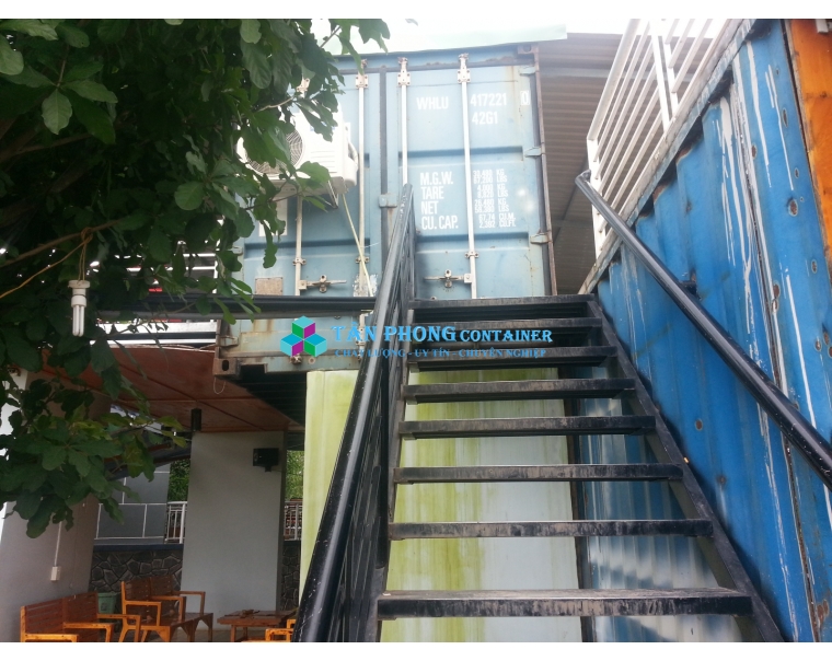 Container cafe tại Tây Ninh