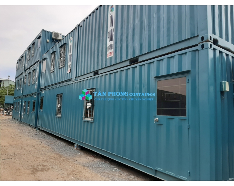 Container Office 40’ have toilet