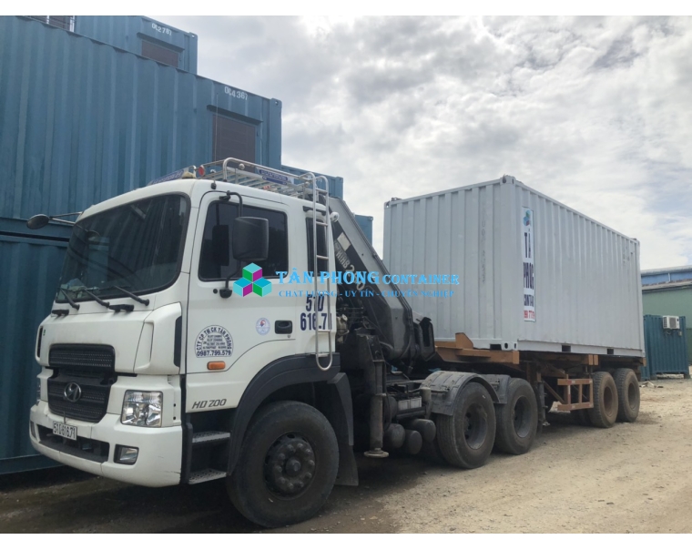 Container khô 20’