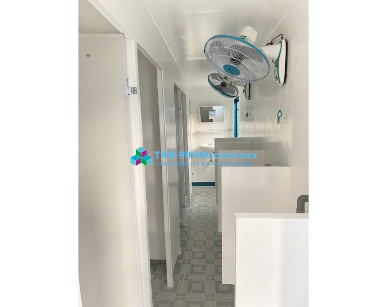 Container Toilet 20’