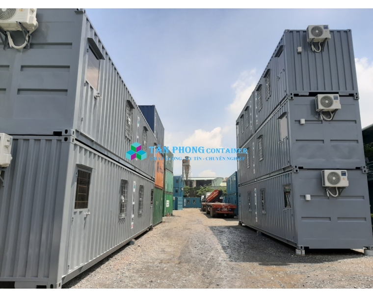 CONTAINER VĂN PHÒNG 40