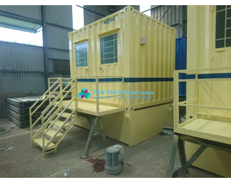 CONTAINER TOILET 10