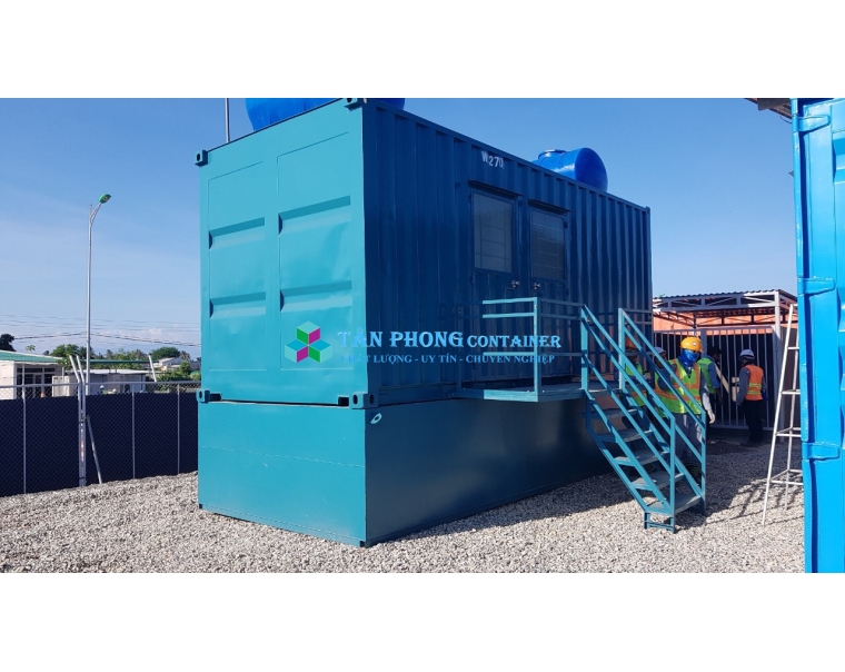 Container Toilet 20’
