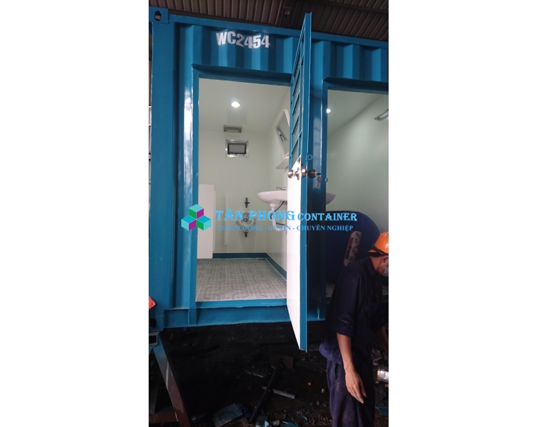 Container Toilet 20’