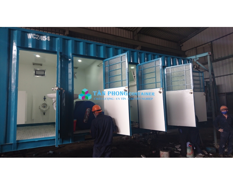 Container Toilet 20’