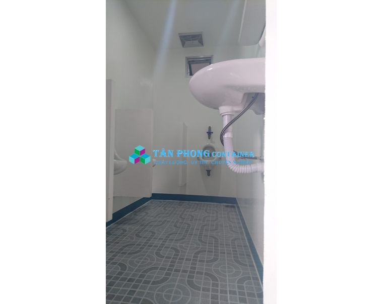 Container Toilet 20’