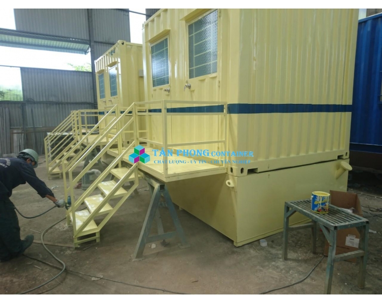 CONTAINER TOILET 10