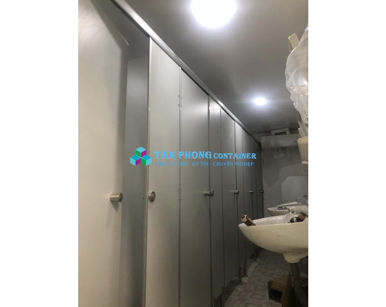 Container Toilet 20’