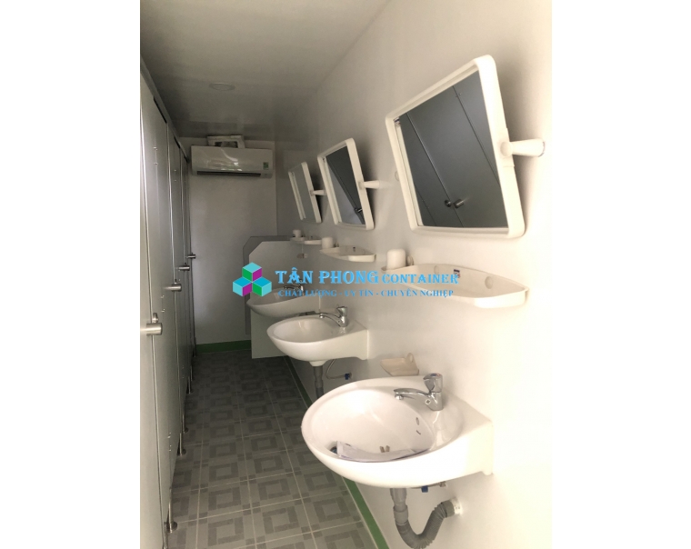 Container Toilet 20’
