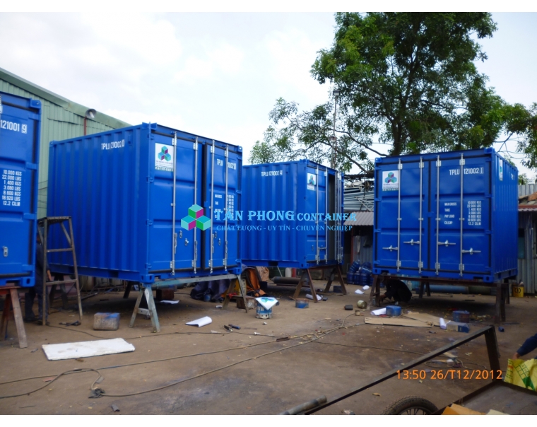 CONTAINER KHÔ 10