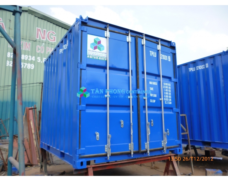 CONTAINER KHÔ 10