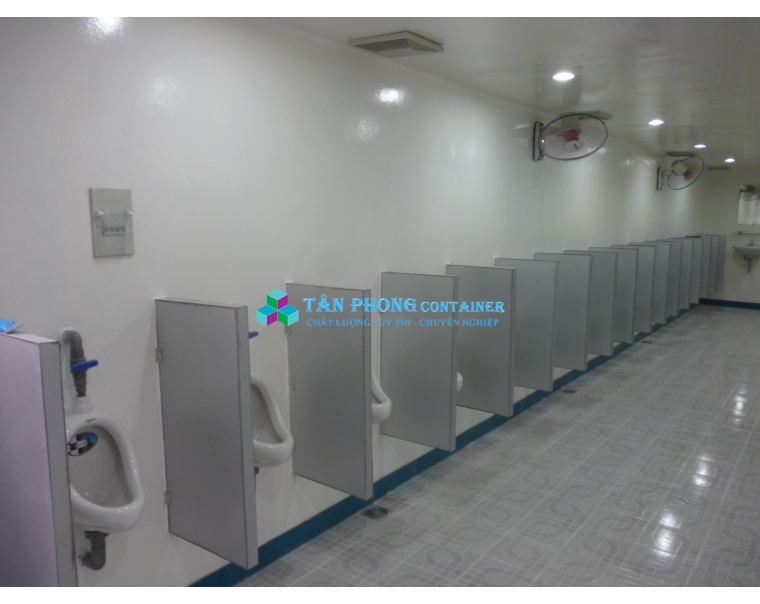 Container Toilet 40’