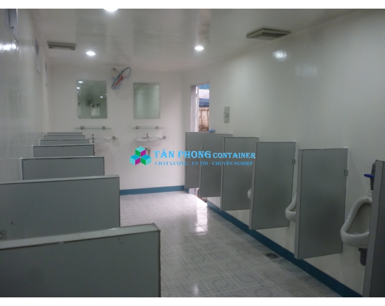 Container Toilet 40’