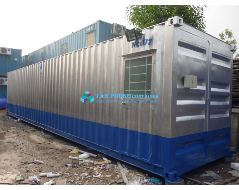 Container Toilet 40’