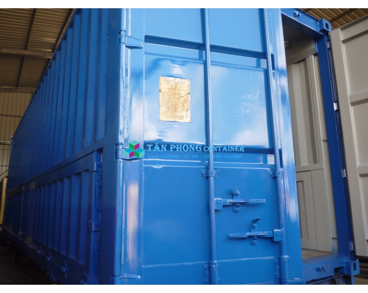 CONTAINER OPEN TOP MỞ BỬNG