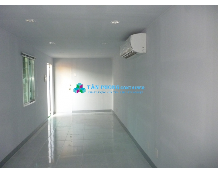 Container Office 40’ have toilet