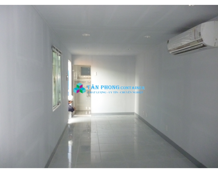 Container Office 40’ have toilet