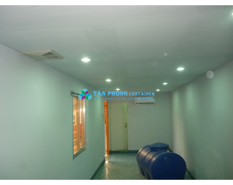 Container Office 40’ have toilet