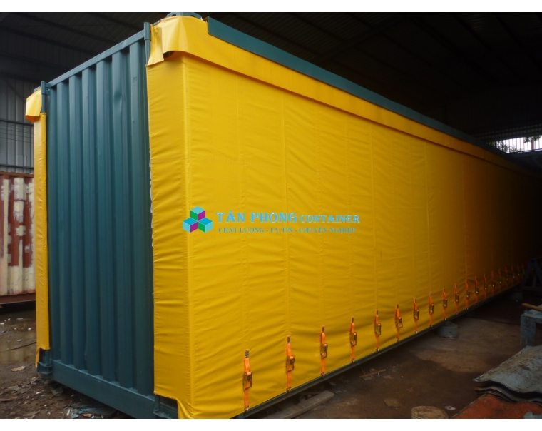 CONTAINER BẠT KÉO VÁCH