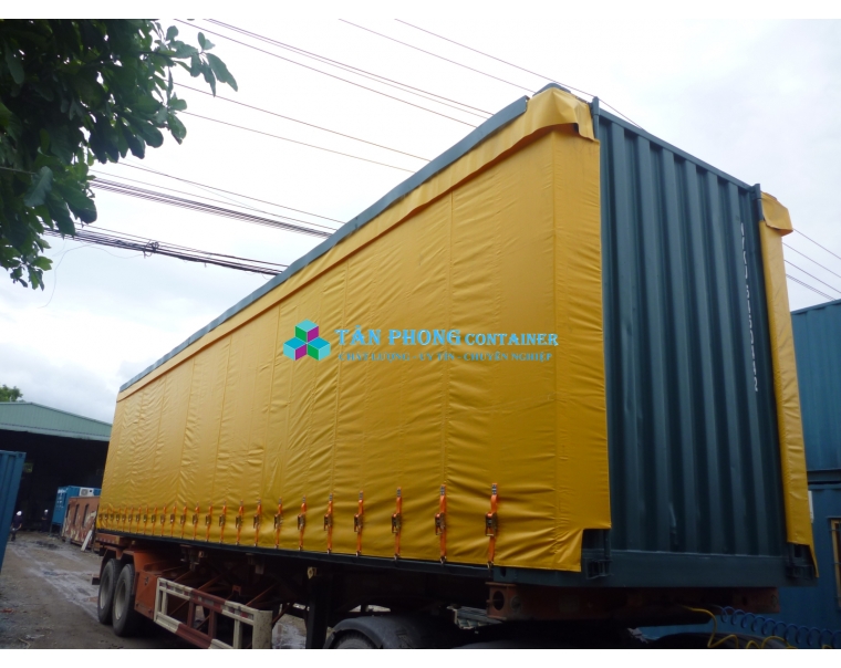 CONTAINER BẠT KÉO VÁCH