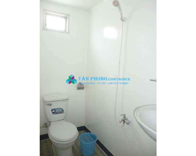 Container Office 40’ have toilet