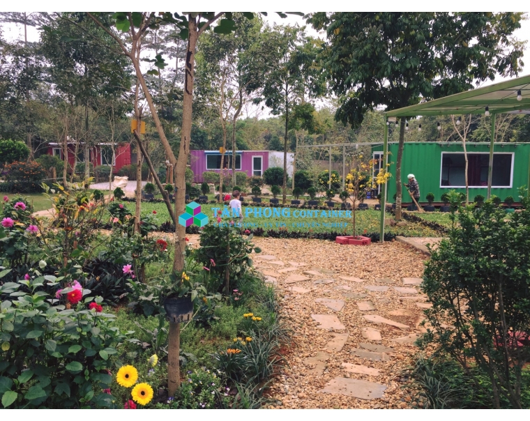 Homestay Container tại Bình Thuận