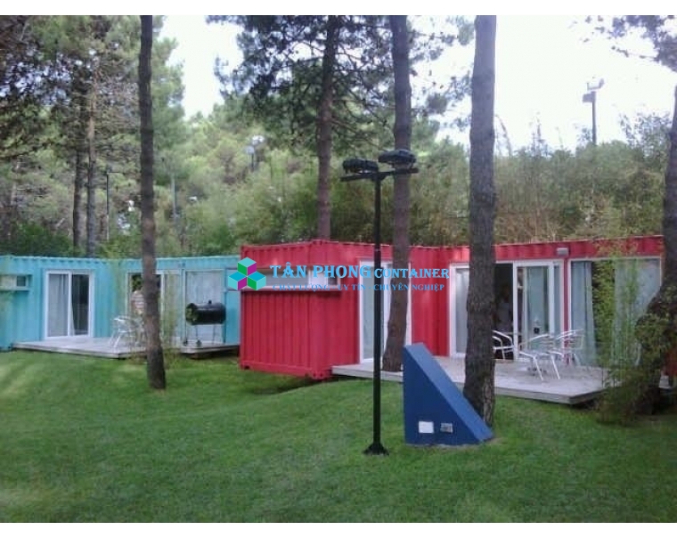 Homestay Container tại Bình Thuận