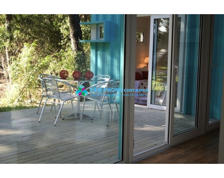 Homestay Container tại Bình Thuận