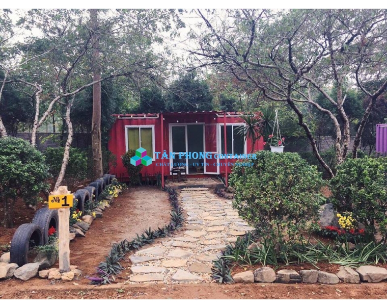 Homestay Container tại Bình Thuận