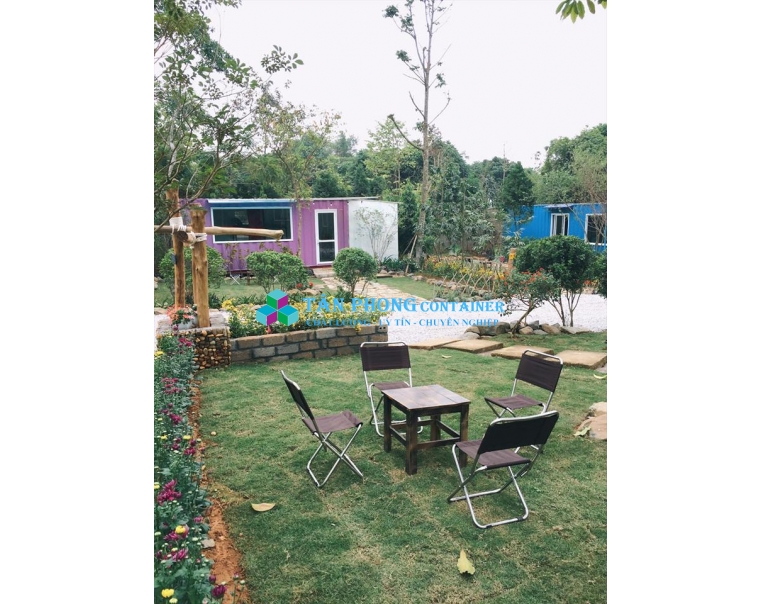 Homestay Container tại Bình Thuận