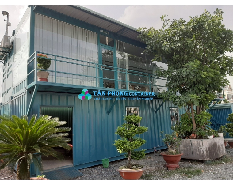 Tòa nhà văn phòng container