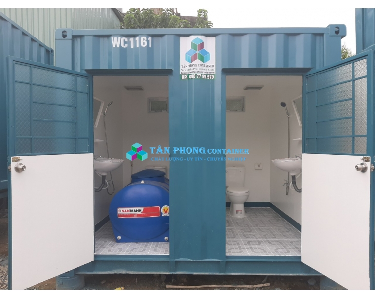 CONTAINER TOILET 10