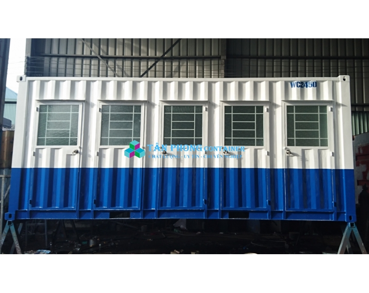 Container Toilet 20’
