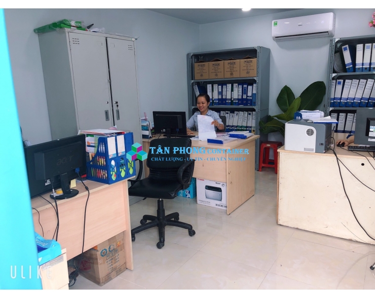 Tòa nhà văn phòng container